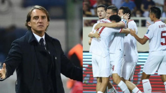 Roberto Mancini Puji Bek Timnas Indonesia: “Dia Salah Lahir, Seharusnya Main di Barcelona atau Real Madrid”