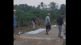 Ironi Hari Tani, Petani Purworejo Protes Irigasi 15 Tahun Tak Berfungsi Salurannya Ada Tapi Air Tak Mengalir