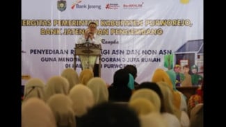 Pemkab Purworejo Gandeng Bank Jateng, ASN dan Non ASN Bisa Miliki Rumah Lebih Mudah
