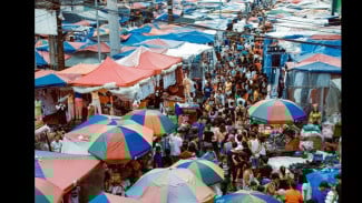 Target Gagal! Pembangunan Pasar Induk Kroya Cilacap Tersendat Diduga Gara Gara Dana APBN Macet