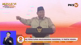 30 Juta Anak dan Ibu Terima Makan Bergizi Gratis, Prabowo Klaim Kesalahan Program Hampir Nol Persen