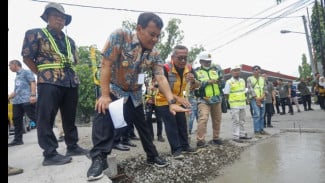 Infrastruktur Jadi Fokus, Jalan Provinsi Jateng Dijanjikan Ahmad Luthfi Mantap 94 Persen di Tahun 2025