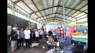 Belajar dari Banyumas, Pringsewu Tiru Sukses Kelola Sampah 90 Persen Efektif