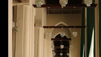 Spanduk Seruan Stop Pungli i Lokasi Calon Masjid Gegerkan Warga Cilacap