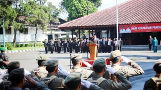 Hari Kesaktian Pancasila di Banyumas: Bupati Minta Nilai-nilai Luhur Pancasila Terinternalisasi dalam Kehidupan Masyarak