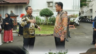 Bersinergi! Bupati Purbalingga dan Bupati Pringsewu Tukar Pikiran Terkait Kelola Pemerintahan