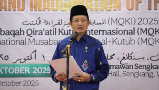 Menag Nasaruddin Umar Resmikan 89 Hakim MQKI 2025