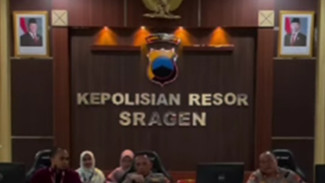 Kapolres Sragen Buka Suara soal Aksi Emak Emak Siram BBM di Mapolres: Diundang Klarifikasi Tidak Hadir