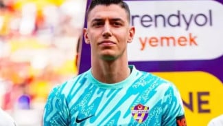 Berke Ozer Jadi Penyelamat, Gagalkan 3 Penalti Roma dan Bawa Lille Menang di Liga Europa