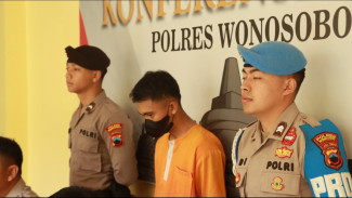 Bawa 7 Paket Sabu, Pria di Wonosobo Ditangkap Polisi