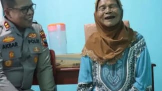 Senyum Mbah Wini Kembali Merekah: Bedah Rumah Layak Huni dari Polres Purbalingga