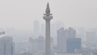 Udara Jakarta Hari Ini Tidak Sehat, Masuk 5 Besar Kota dengan Polusi Terburuk Dunia