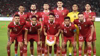 Timnas Indonesia Latihan Perdana di Jeddah Jelang Duel vs Arab Saudi di Kualifikasi Piala Dunia