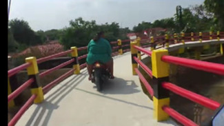 aru Diresmikan, Jembatan Gantung Babakan Losari Lor Brebes Diduga Retak! Ini Kondisi Terkini di Perbatasan Jateng Jabar