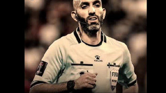 Wasit Ahmad Al Ali Jadi Sorotan! Netizen Arab dan Indonesia Kompak Protes Jelang Laga Timnas vs Arab Saudi