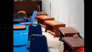 Kejadian Dini Hari di Parakan Temanggung: Maling Gasak 11 TV dan 6 Unit PS Sampai CCTV Dicuri Hanya Tinggalkan Laptop!