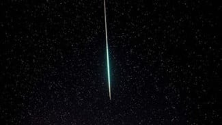 Malam Brebes dan Cirebon Bergetar! BRIN Pastikan Cahaya dan Dentuman Misterius Itu Meteor Jatuh di Laut Jawa