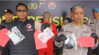 Pemuda Purbalingga Ditangkap Saat Edarkan Obat Terlarang Hexymer dan MF di Rumah Kos Padamara