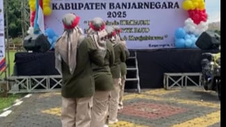 20 Tahun Himpaudi Banjarnegara, Ribuan Guru PAUD Serukan Gaji Layak dan Kesetaraan