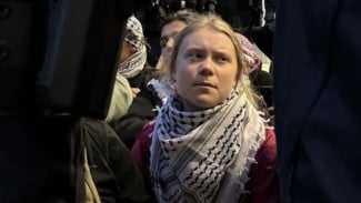Greta Thunberg Serukan Dunia Tak Diam atas Genosida Gaza
