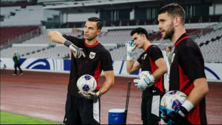 Satu Kiper Timnas Indonesia Akan Dicoret Jelang Laga Kontra Arab Saudi di Kualifikasi Piala Dunia