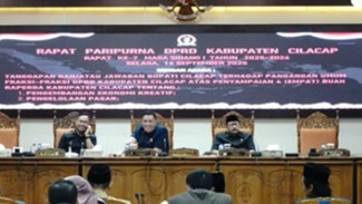 Defisit Anggaram Rp86,57 Miliar, Pemkab Cilacap Alihkan Dana ke Prioritas Vital Masyarakat