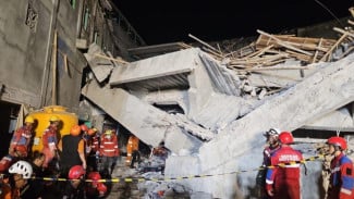 Polda Jatim Periksa 17 Saksi Tragedi Ponpes Al Khoziny, Dugaan Kelalaian Jadi Penyebab Utama