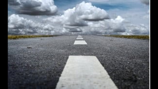 Sambungan Beton Overpass Kebasen Banyumas Retak Parah, Warga Khawatir Jadi Blumbang di Tengah Jalan