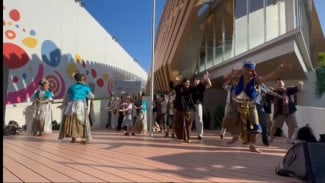 Bangga! Gubernur Luthfi Apresiasi Seniman Jateng yang Bawa Budaya Nusantara ke World Expo Osaka 2025