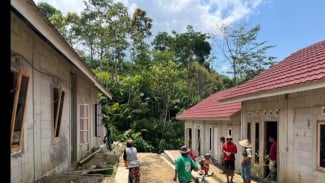 Relokasi Hebat! Warga Banjarnegara Kini Hidup Tenang di Rumah Susun Panel Instan Aman dari Longsor