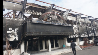 Rp531 Juta! Bongkaran Gedung Pemkot Pekalongan yang Hancur Akibat Demo Siap Dilelang, Siapa Berminat