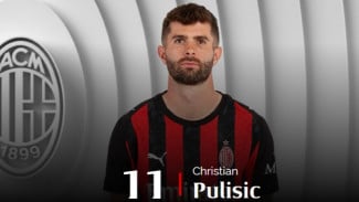 Christian Pulisic Dinobatkan Sebagai Pemain Terbaik Serie A September 2025