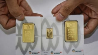 Harga Emas Antam Turun Rp.9.000 per gram, Kini Jadi Rp.2,29 Juta/ gram