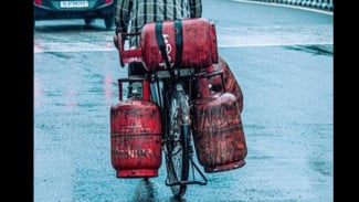 Ketahuan Saat Angkat Tabung Gas, Pencuri di Brebes Panik Kabur Tinggalkan Motor Baru!