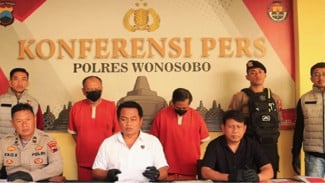 Tanah Desa Dikapling dan Dijual, Polres Wonosobo Bongkar Modus Licik Pejabat Desa