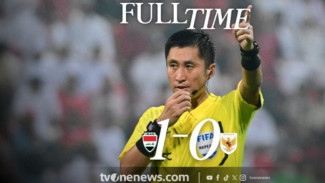 Timnas Indonesia Gagal ke Piala Dunia 2026 Usai Takluk 0-1 dari Irak