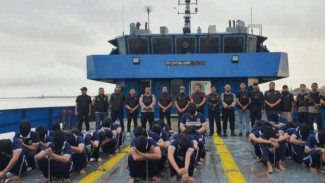 Puluhan Napi Kelas Berat Jakarta Dipindah ke Nusakambangan