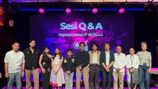 AMI Awards 2025 Hadirkan Lima Kategori Baru, Apresiasi Pekerja Kreatif di Balik Layar Musik