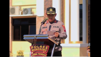 Waspada Pancaroba! Polres Wonosobo Siapkan Pasukan Hadapi Potensi Bencana 2025