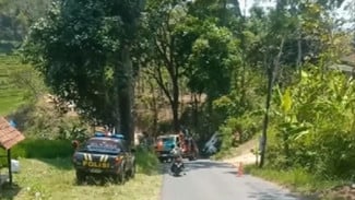 Kembali Makan Korban! Jalur Tunggangan Jatiroto Tirtomoyo Wonogiri Bikin Truk Kunyit 9 Ton Terguling dan Sopir Terluka