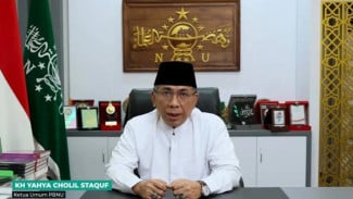 Trans7 Dikecam PBNU, Gus Yahya Tegaskan: Tayangan Itu Bukan Kritik, Tapi Penghinaan terhadap Nilai-Nilai Pesantren