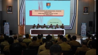 Rakor POK Cilacap Ungkap Fakta Menarik di Balik Capaian Anggaran dan Strategi Kejar Target Akhir Tahun