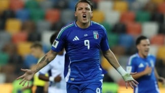 Menang 3-0 atas Israel, Italia Hidupkan Asa ke Piala Dunia 2026