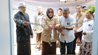 Dukung PHBS Warga, Pemkab Banyumas dan Yayasan Taharah Resmikan Fasilitas MCK di Pasar Kidul