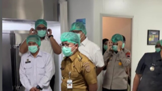 Mas Damar Turun Tangan! Dapur SPPG Magelang Diperiksa Ketat Demi Standar Gizi Nasional