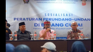 Bupati Temanggung Tegas! Pedagang Diminta Tolak Rokok Ilegal Demi Petani dan Daerah
