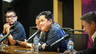 Pasca Patrick Kluivert Out, Erick Thohir Masih Optimistis Timnas Indonesia Tembus 100 Besar FIFA