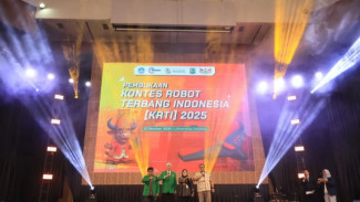 Kontes Robot Terbang 2025: Ajang Inovasi Mahasiswa untuk Wujudkan Indonesia Emas 2045