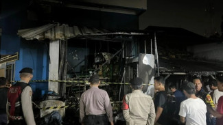 Nyalakan Korek Dekat Bensin, Pria di Jakarta Barat Alami Luka Bakar Parah