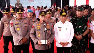 Kapolri Dorong Program Makan Bergizi Gratis, Jawa Tengah Jadi Provinsi dengan SPPG Terbanyak